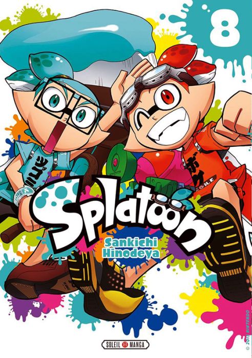 Emprunter Splatoon Tome 8 livre