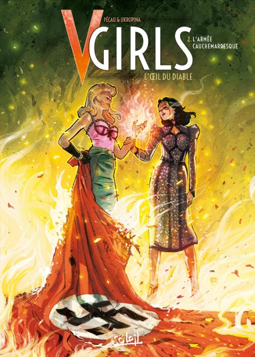 Emprunter V-Girls, l'oeil du diable Tome 2 : L'Armée cauchemardesque livre