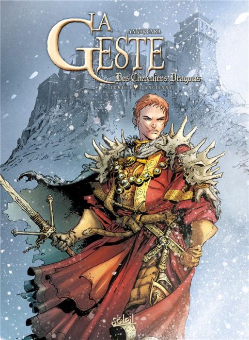 Emprunter La Geste des Chevaliers Dragons Tome 30 : L'ancienne livre