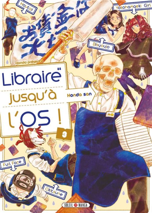 Emprunter Libraire jusqu'à l'os Tome 3 livre