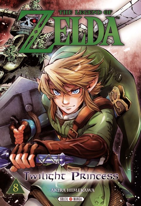 Emprunter The Legend of Zelda - Twilight Princess Tome 8 livre