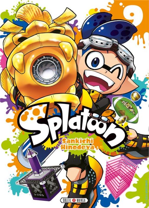 Emprunter Splatoon Tome 9 livre