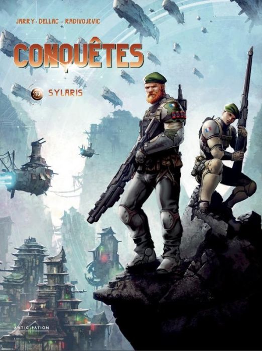 Emprunter Conquêtes Tome 10 : Sylaris livre