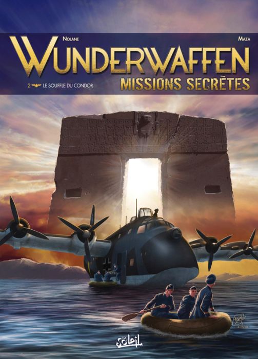 Emprunter Wunderwaffen - Missions secrètes Tome 2 : Le Souffle du Condor livre