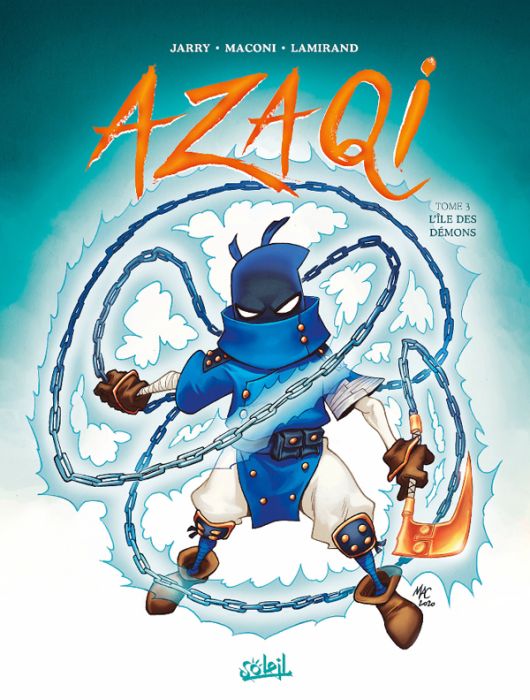 Emprunter Azaqi Tome 3 : L'île des démons livre