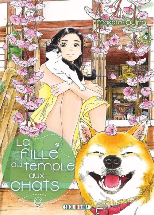 Emprunter La Fille du Temple aux Chats Tome 9 livre