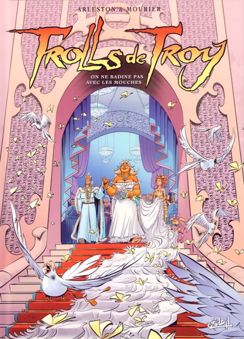 Emprunter Trolls de Troy Tome 25 : On ne badine pas avec les mouches livre