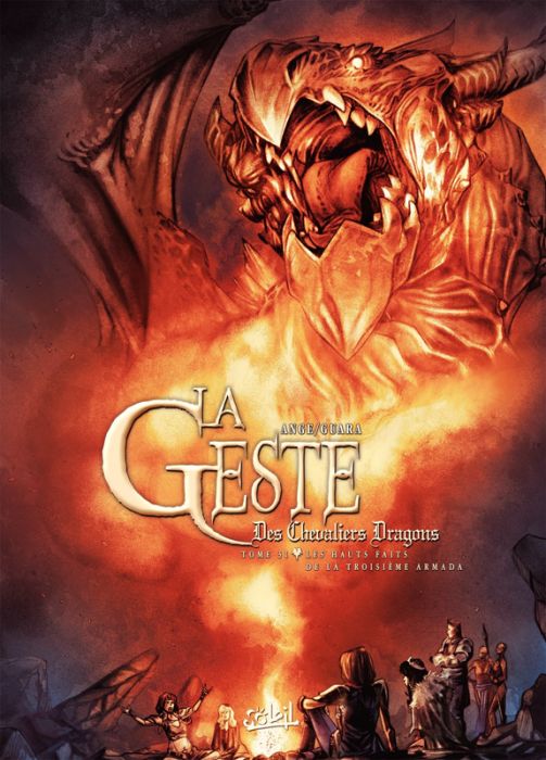 Emprunter La Geste des Chevaliers Dragons Tome 31 : Les Hauts faits de la Troisième Armada livre