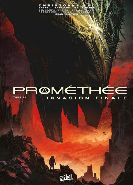 Emprunter Prométhée Tome 24 : Invasion finale livre