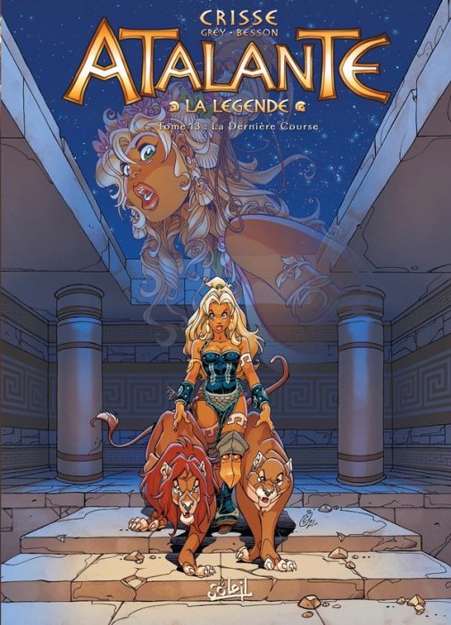 Emprunter Atalante - La Légende Tome 13 : La Dernière Course livre