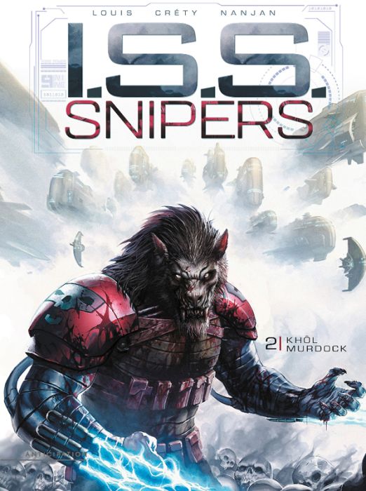 Emprunter I.S.S. Snipers Tome 2 : Khôl Murdock livre