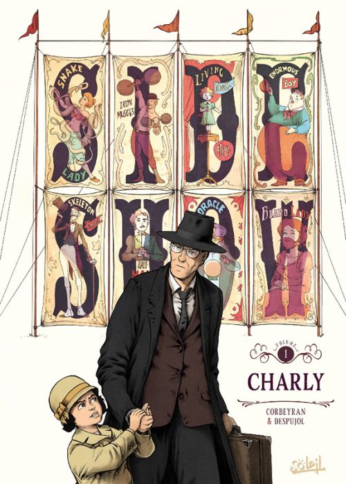 Emprunter SideShow Tome 1 : Charly livre