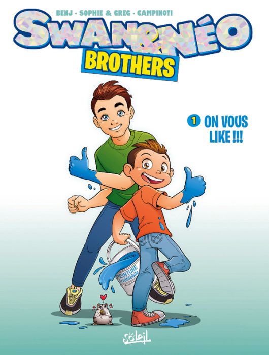 Emprunter Swan & Néo - Brothers Tome 1 : On vous like !!! livre