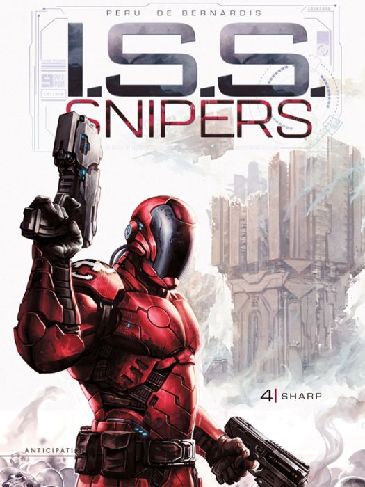 Emprunter I.S.S. Snipers Tome 4 : Sharp livre