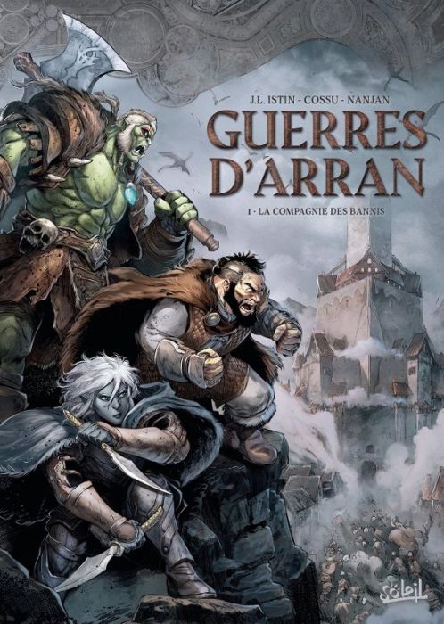 Emprunter Guerres d'Arran Tome 1 : La compagnie des bannis livre