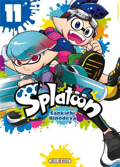 Emprunter Splatoon Tome 11 livre