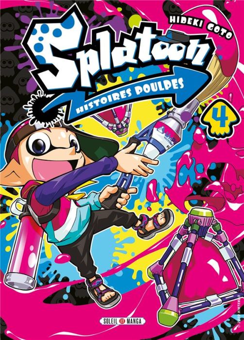 Emprunter Splatoon : Histoires poulpes Tome 4 livre