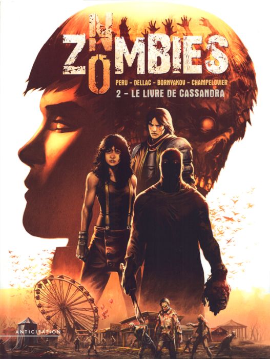 Emprunter No Zombies Tome 2 : Le Livre de Cassandre livre