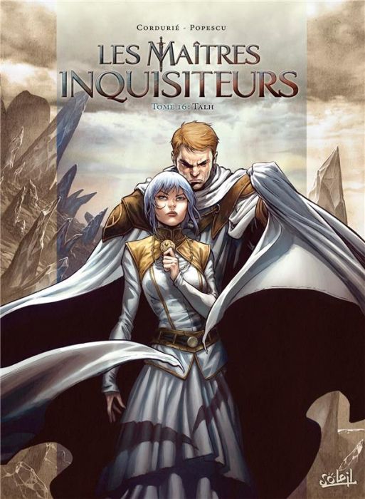 Emprunter Les maîtres inquisiteurs Tome 16 : Talh livre