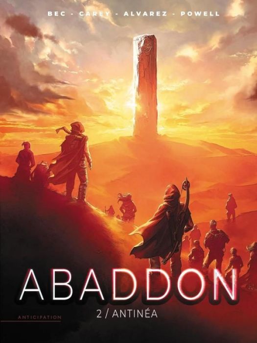 Emprunter Abaddon Tome 2 : Antinéa livre