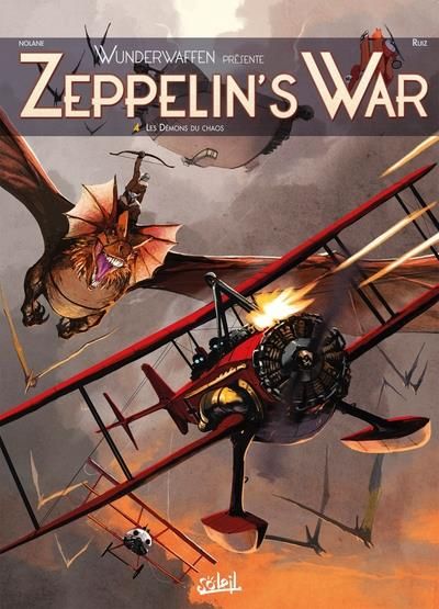 Emprunter Zeppelin's War Tome 4 : Les Démons du chaos livre