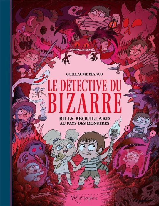 Emprunter Le détective du bizarre Tome 2 : Billy Brouillard au pays des monstres livre