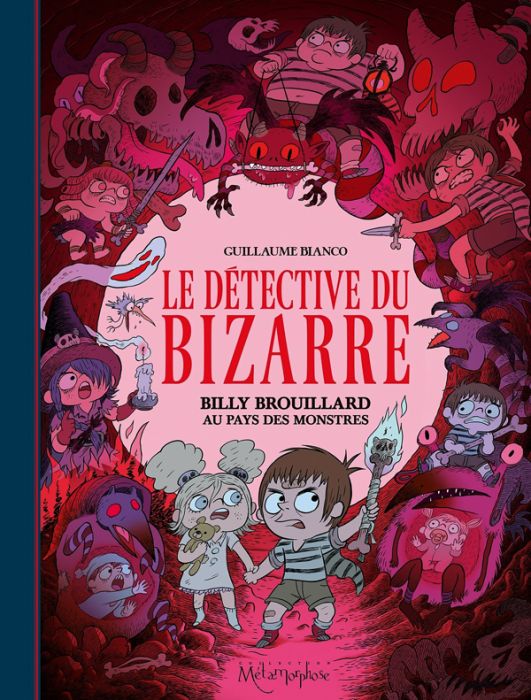 Emprunter Le détective du bizarre Tome 2 : Billy Brouillard au pays des monstres livre