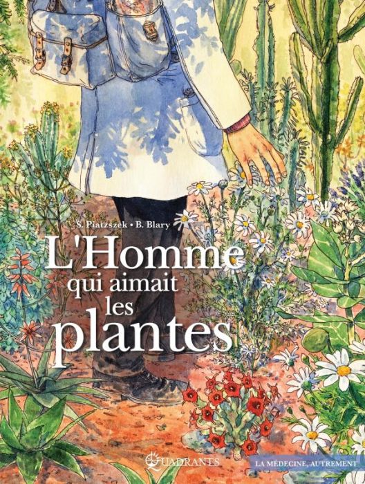 Emprunter L'Homme qui aimait les plantes livre