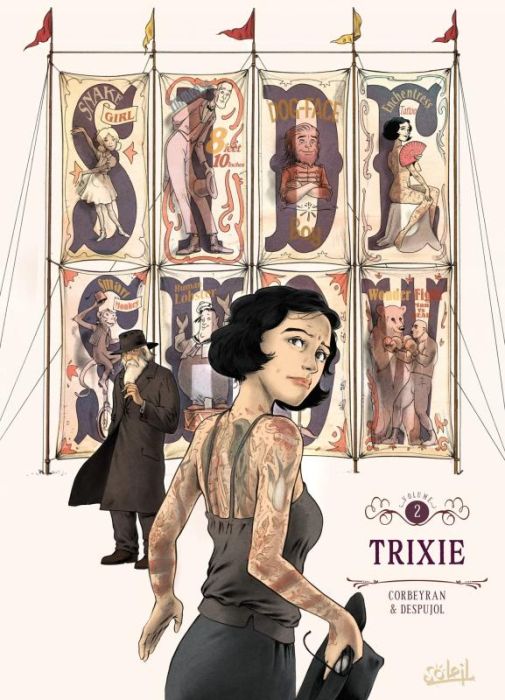 Emprunter SideShow Tome 2 : Trixie livre