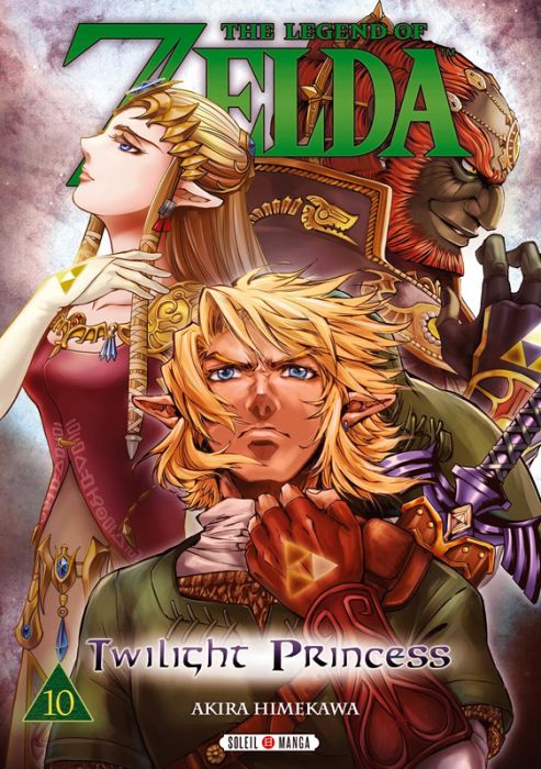 Emprunter The Legend of Zelda - Twilight Princess Tome 10 livre