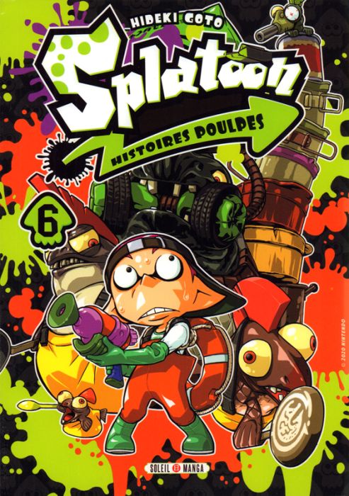 Emprunter Splatoon : histoires poulpes Tome 6 livre