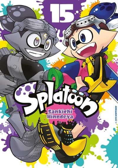 Emprunter Splatoon Tome 15 livre