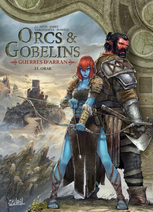 Emprunter Orcs & Gobelins - Guerres d'Arran Tome 21 : Orak livre