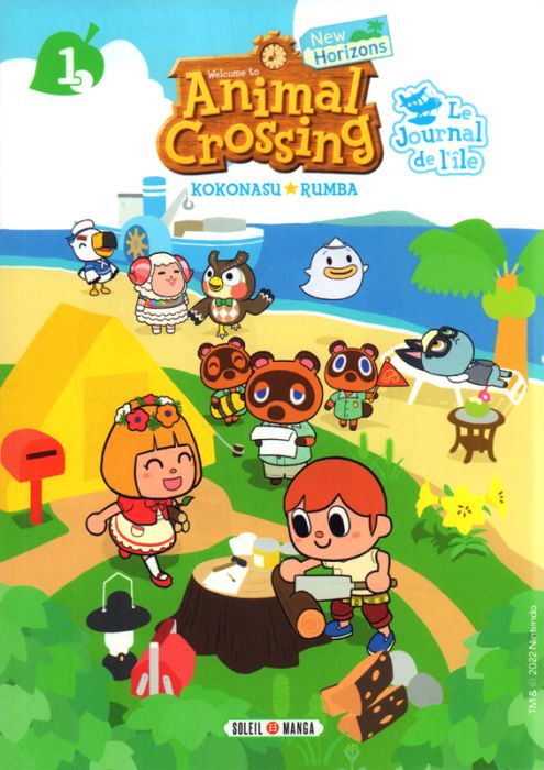 Emprunter Animal Crossing : New Horizons - Le journal de l'île Tome 1 livre