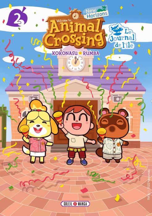 Emprunter Animal Crossing : New Horizons - Le journal de l'île Tome 2 livre