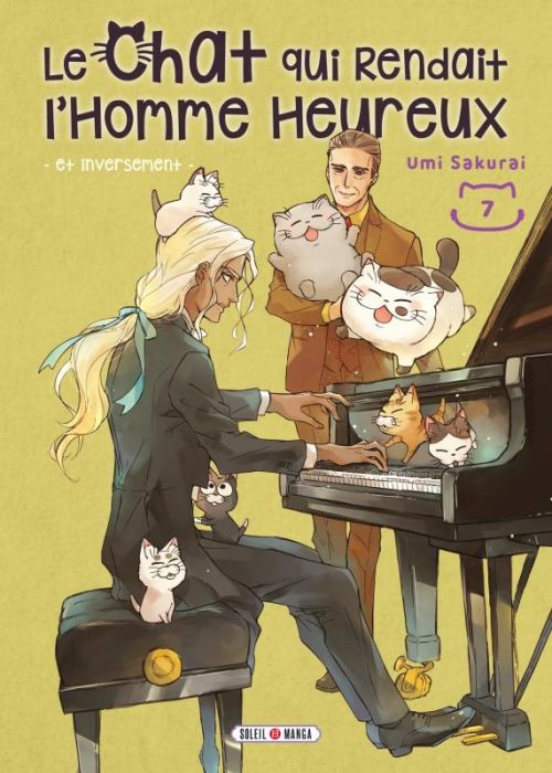 Emprunter Le Chat qui rendait l'homme heureux - et inversement Tome 7 livre