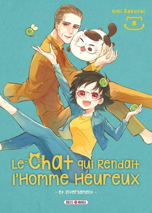 Emprunter Le Chat qui rendait l'homme heureux - et inversement Tome 8 livre