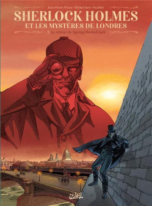 Emprunter Sherlock Holmes et les mystères de Londres Tome 2 : Le retour de Spring-Heeled Jack livre