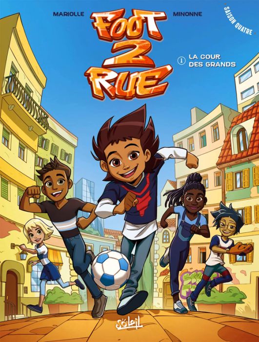 Emprunter Foot 2 Rue Saison 4, Tome 1 : La cour des grands livre