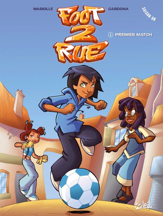 Emprunter Foot 2 Rue Saison 1 Tome 1 : Premier match livre