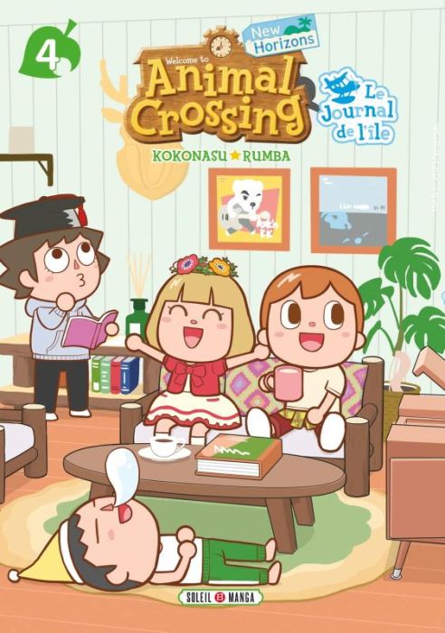 Emprunter Animal Crossing : New Horizons - Le journal de l'île Tome 4 livre