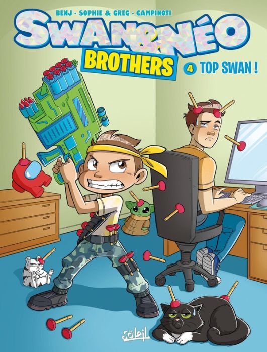 Emprunter Swan & Néo - Brothers Tome 4 : Top Swan ! livre