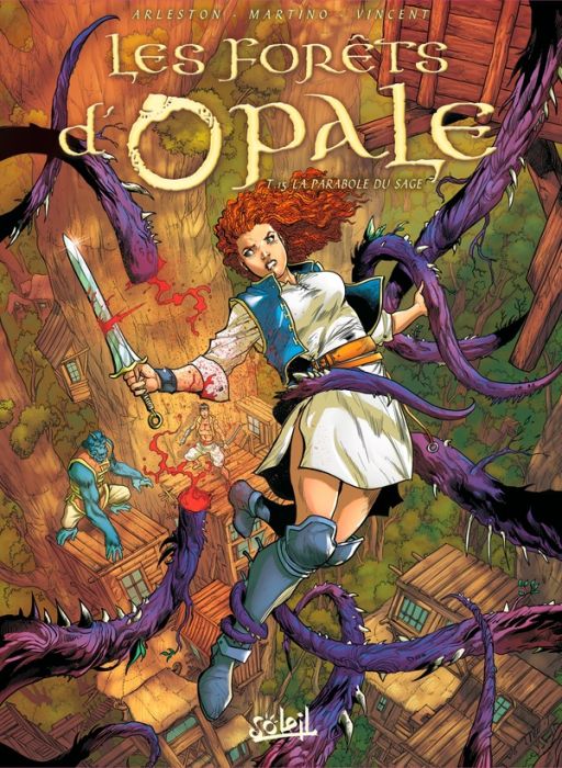 Emprunter Les forêts d'Opale Tome 15 : La parabole du sage livre