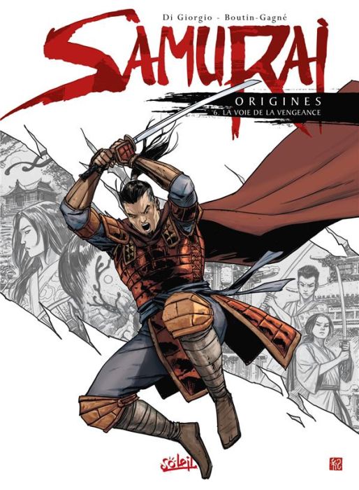 Emprunter Samurai Origines Tome 6 : La voie de la vengeance livre