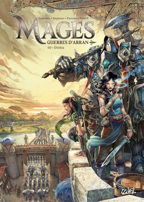 Emprunter Mages - Guerres d'Arran Tome 10 : Disha livre