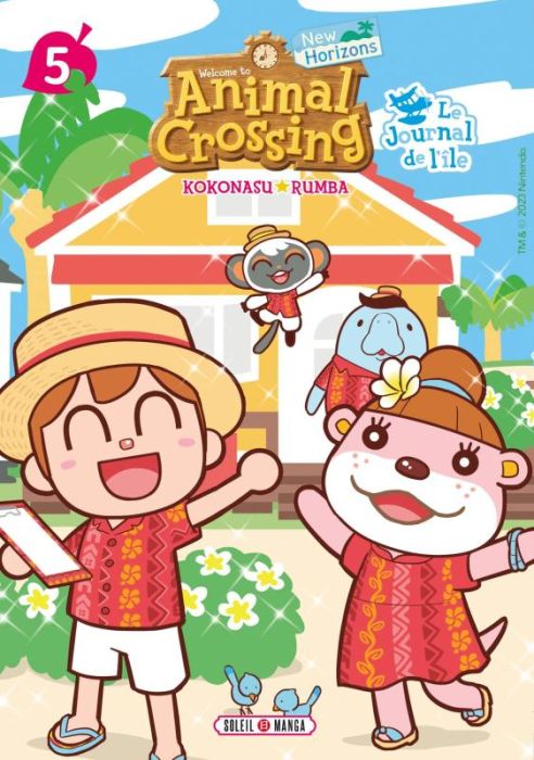 Emprunter Animal Crossing : New Horizons - Le journal de l'île Tome 5 livre