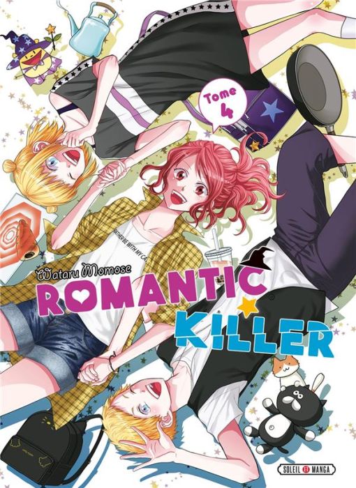 Emprunter Romantic Killer Tome 4 livre