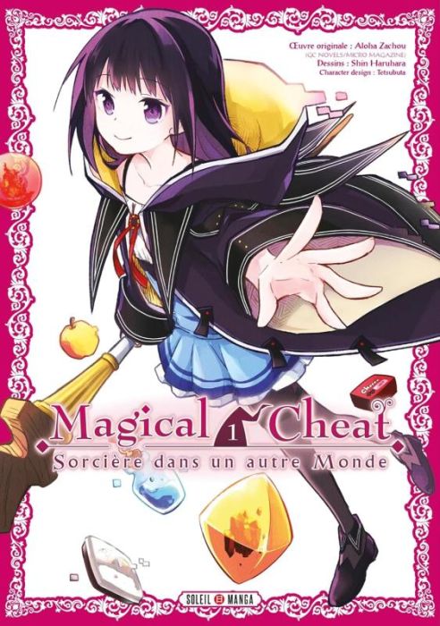 Emprunter Magical Cheat - Sorcière dans un autre monde Tome 1 livre