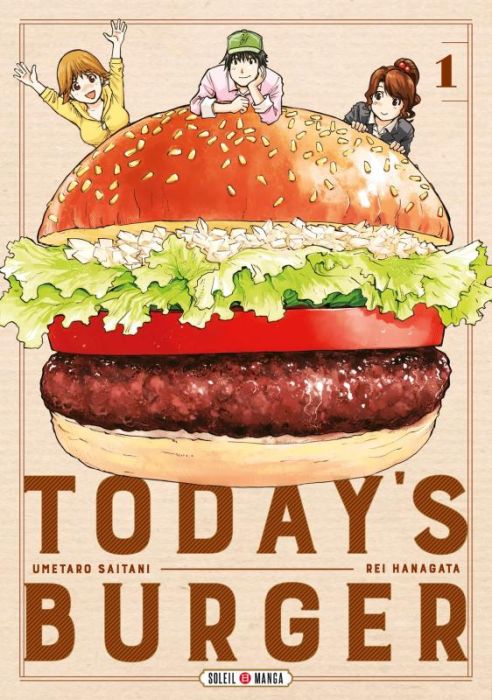 Emprunter Today's Burger Tome 1 livre