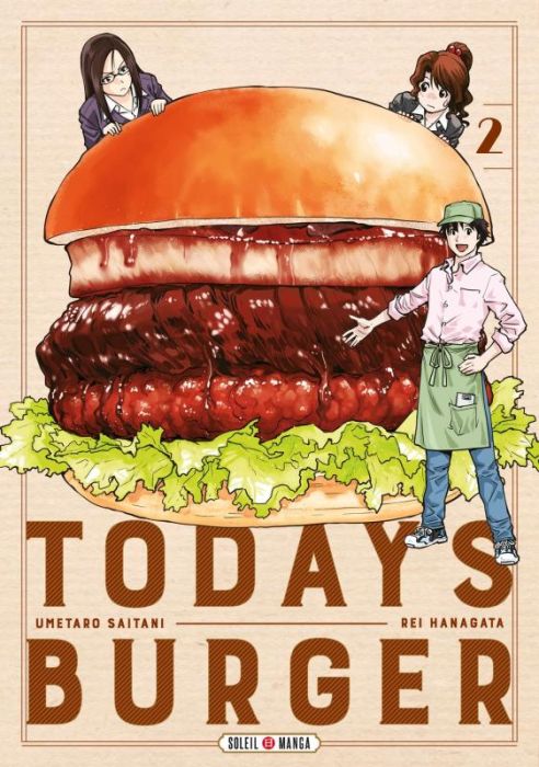 Emprunter Today's Burger Tome 2 livre